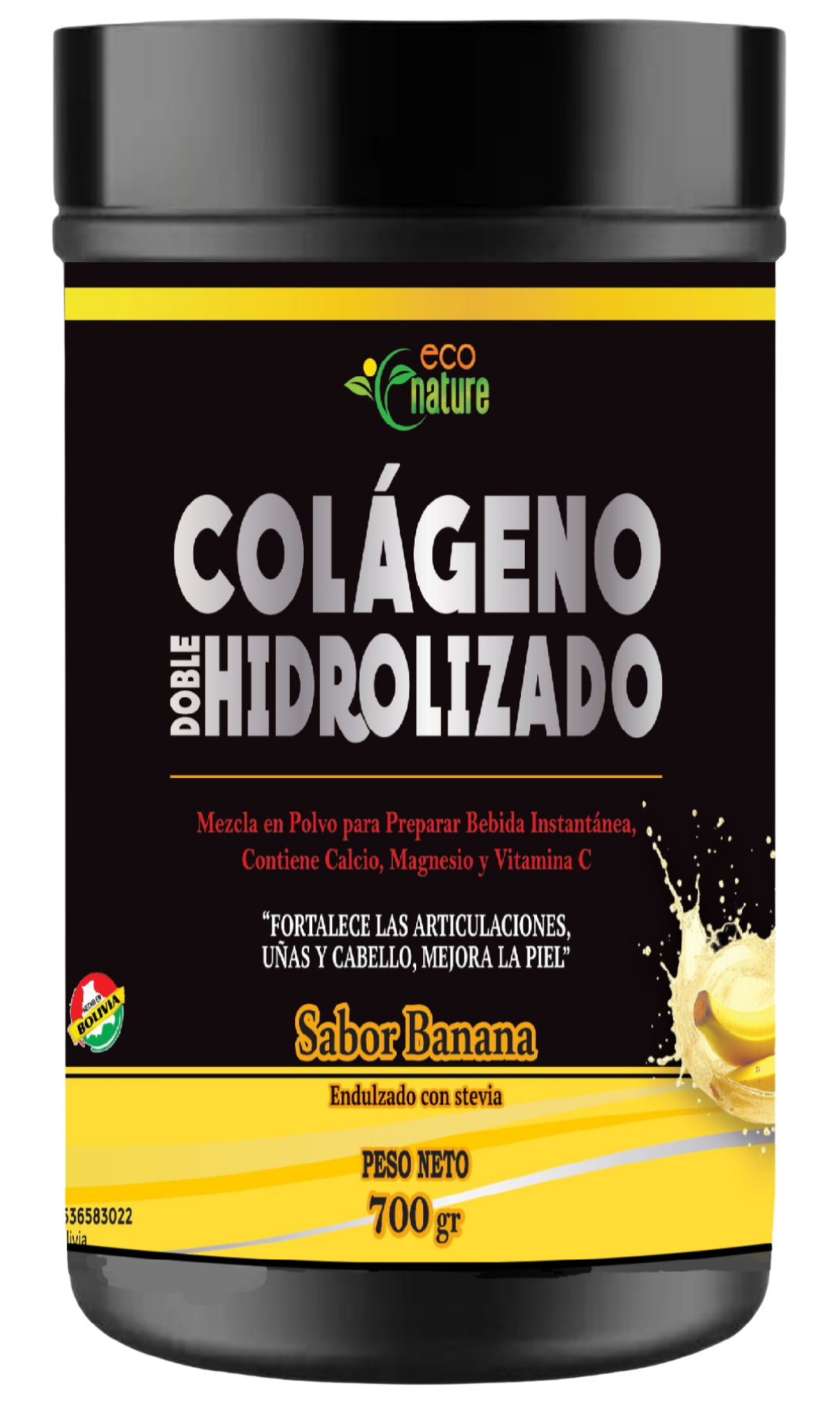 Productos colageno banana