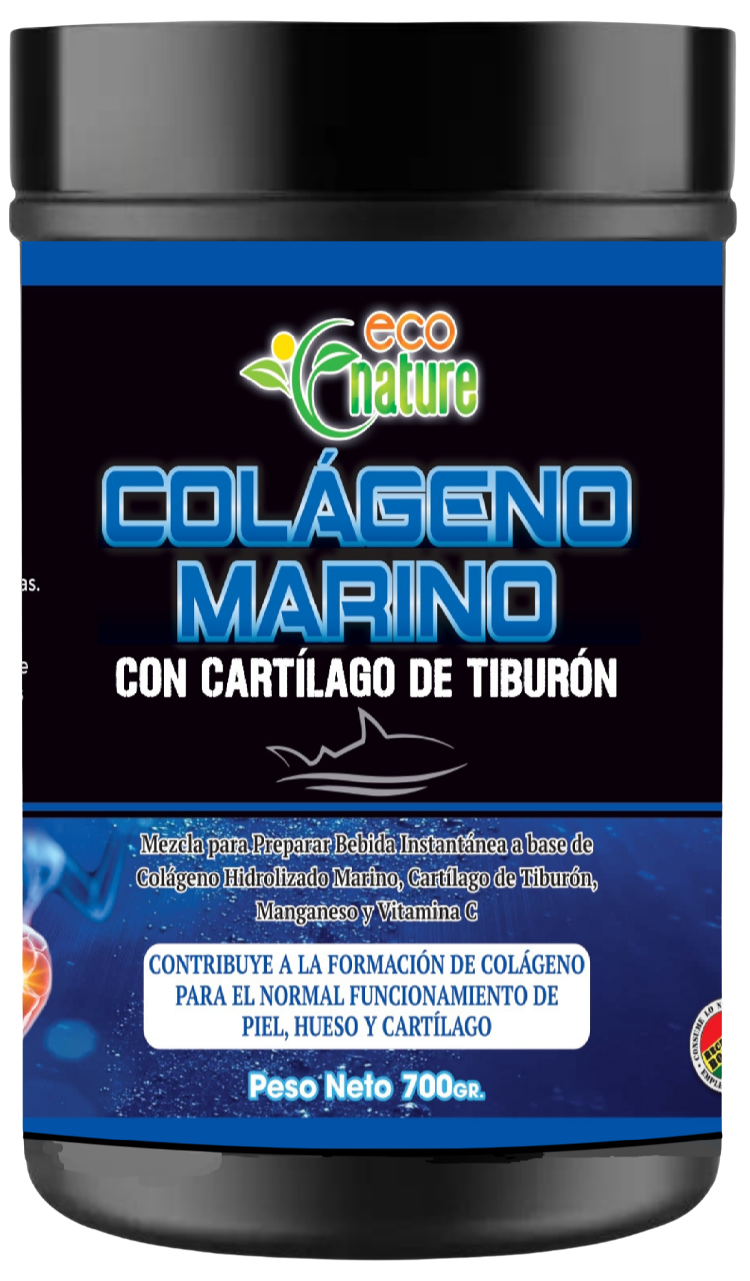 Productos colageno marino