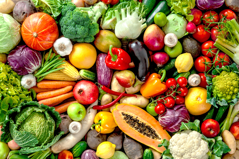 frutas y verduras